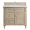 James Martin Vanities 36'' Single Vanity, Whitewashed Oak 424-V36-WWO - alternate 1